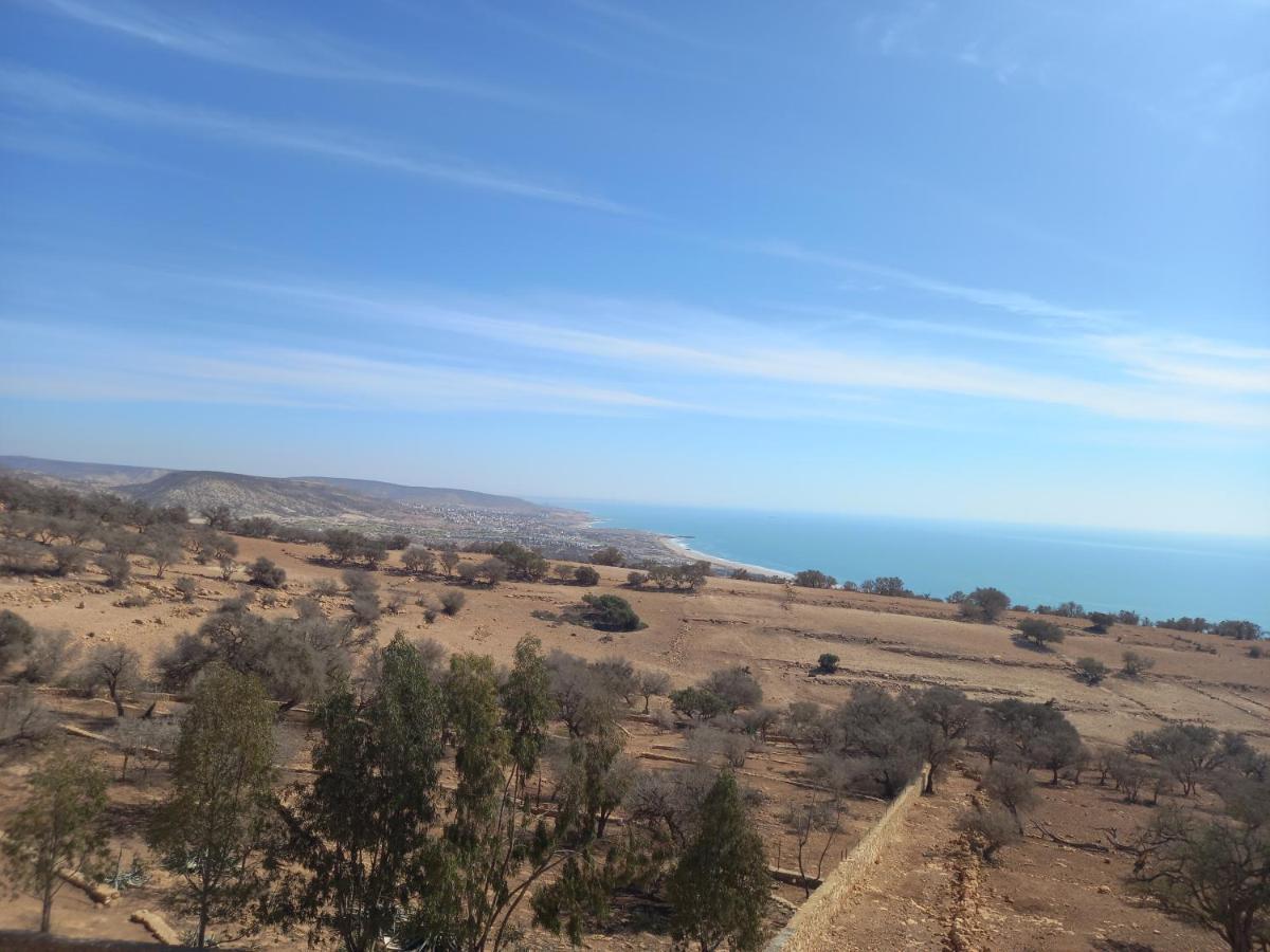 Taghazout Ocean With Pool , Fitness And Ocean View Lejlighed Eksteriør billede