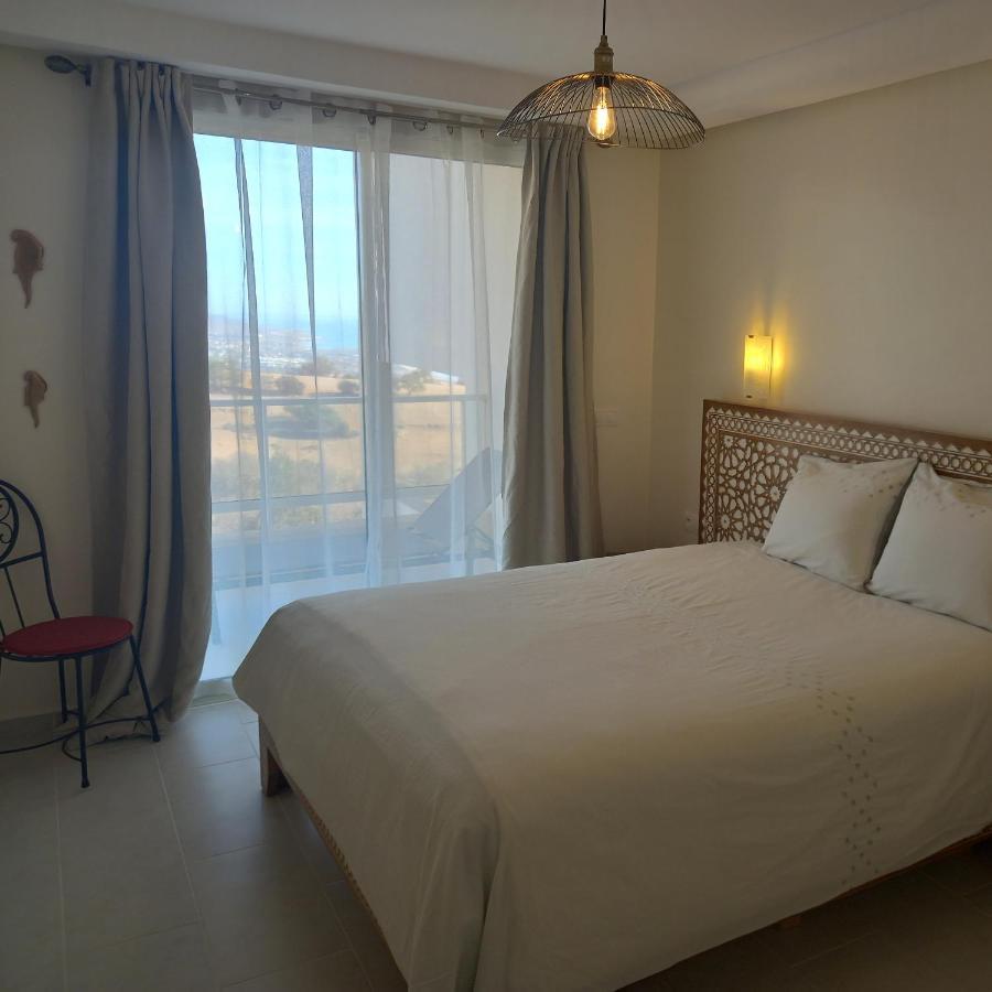 Taghazout Ocean With Pool , Fitness And Ocean View Lejlighed Eksteriør billede