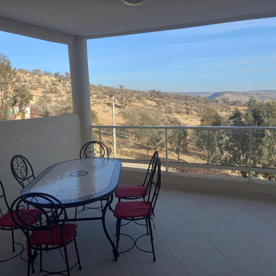 Taghazout Ocean With Pool , Fitness And Ocean View Lejlighed Eksteriør billede
