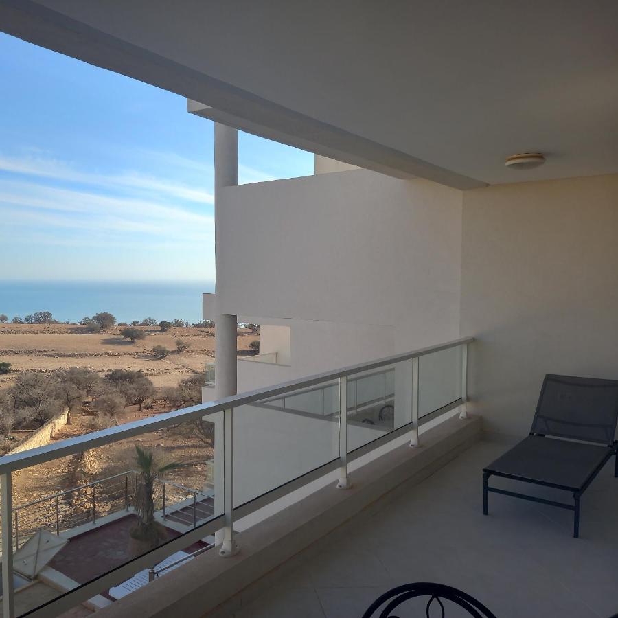 Taghazout Ocean With Pool , Fitness And Ocean View Lejlighed Eksteriør billede