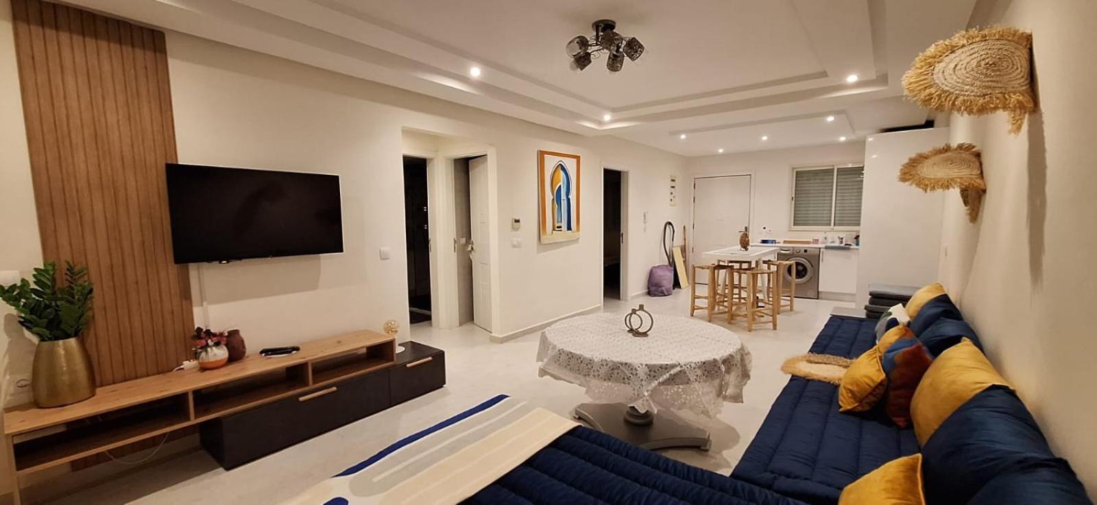 Taghazout Ocean With Pool , Fitness And Ocean View Lejlighed Eksteriør billede