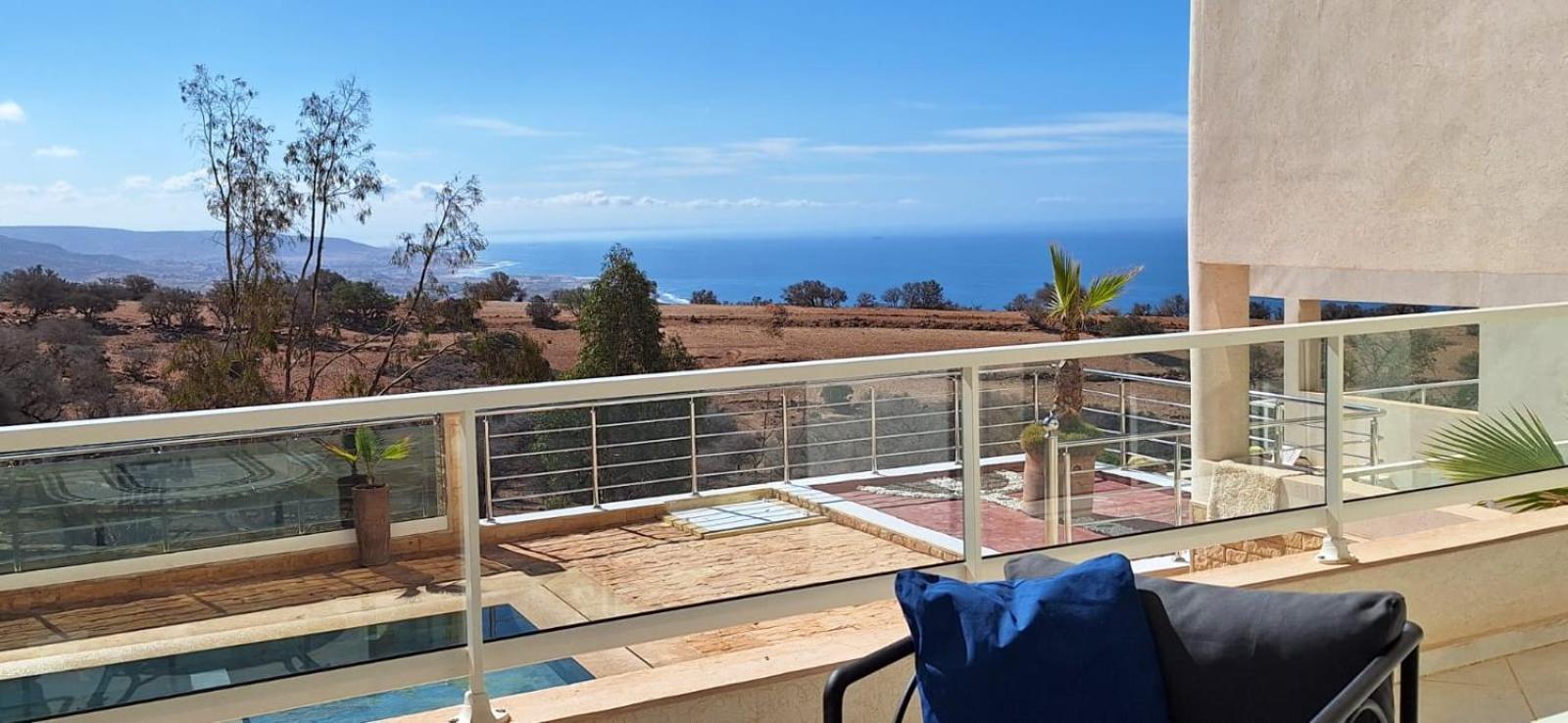 Taghazout Ocean With Pool , Fitness And Ocean View Lejlighed Eksteriør billede