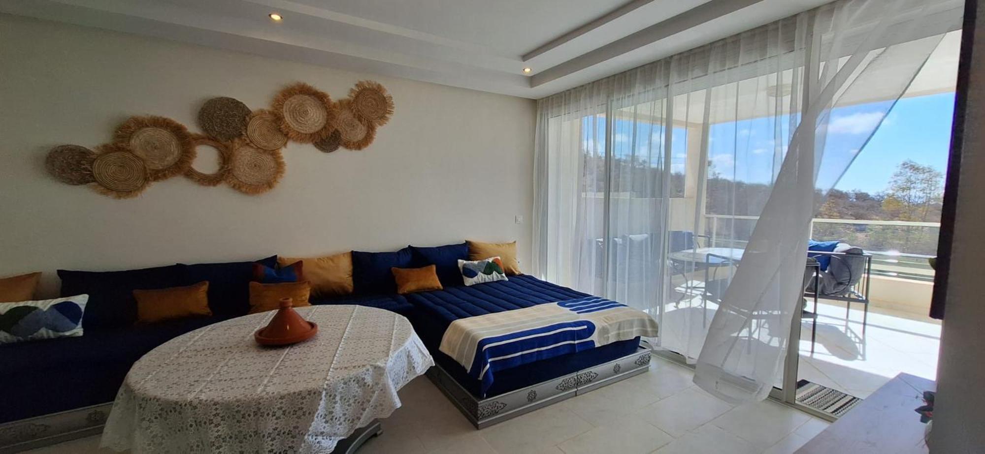 Taghazout Ocean With Pool , Fitness And Ocean View Lejlighed Eksteriør billede