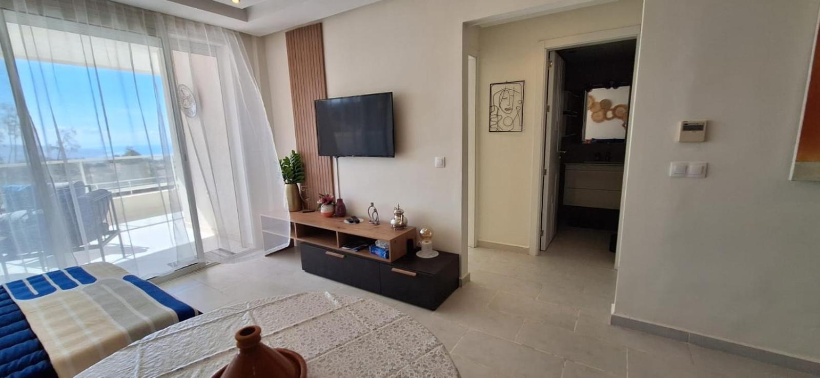 Taghazout Ocean With Pool , Fitness And Ocean View Lejlighed Eksteriør billede