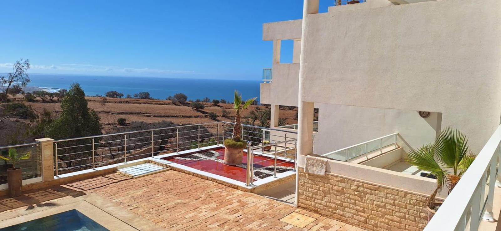 Taghazout Ocean With Pool , Fitness And Ocean View Lejlighed Eksteriør billede