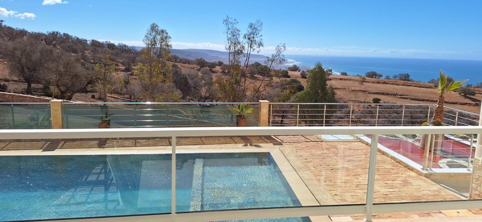 Taghazout Ocean With Pool , Fitness And Ocean View Lejlighed Eksteriør billede