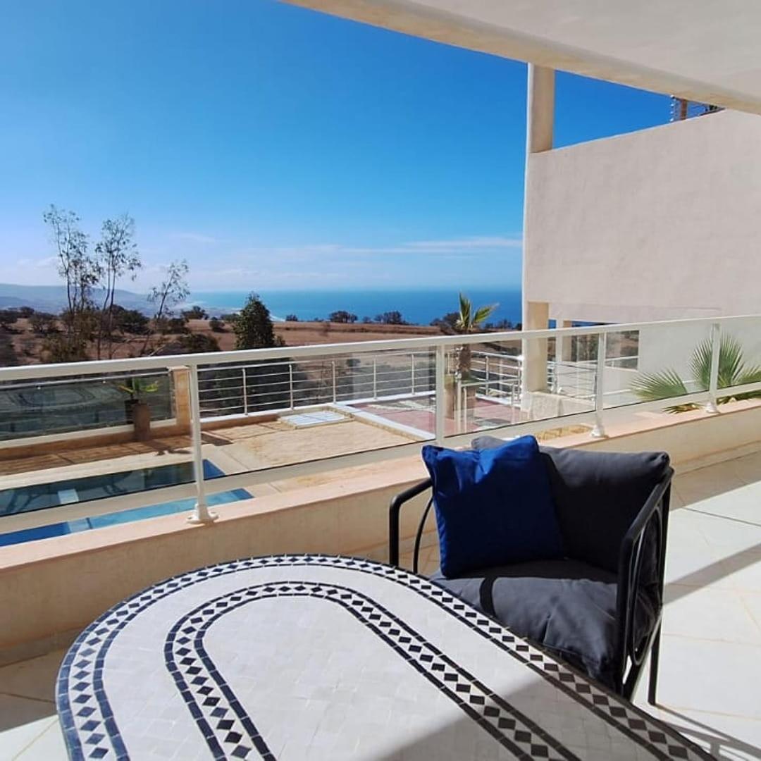 Taghazout Ocean With Pool , Fitness And Ocean View Lejlighed Eksteriør billede