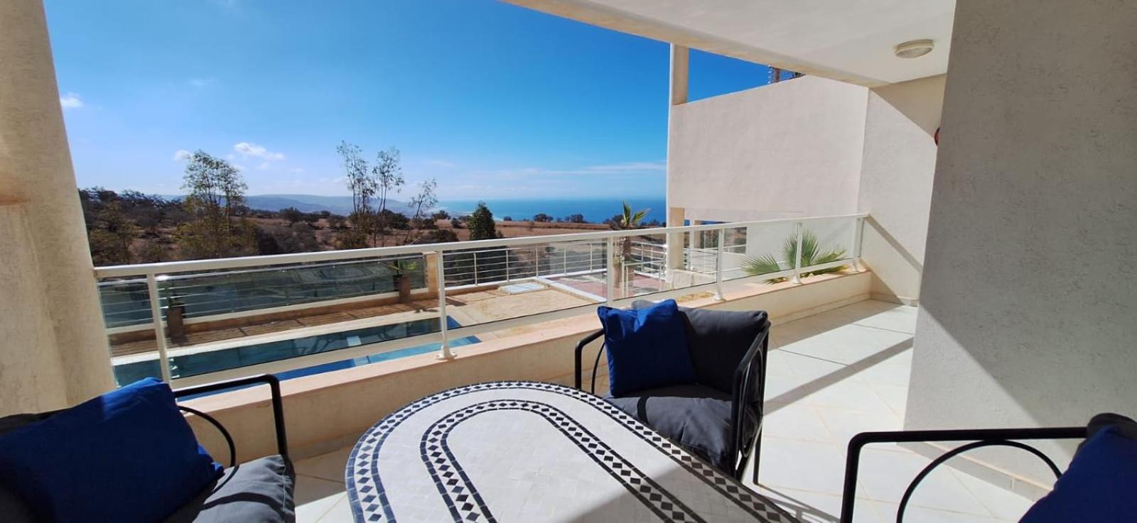 Taghazout Ocean With Pool , Fitness And Ocean View Lejlighed Eksteriør billede