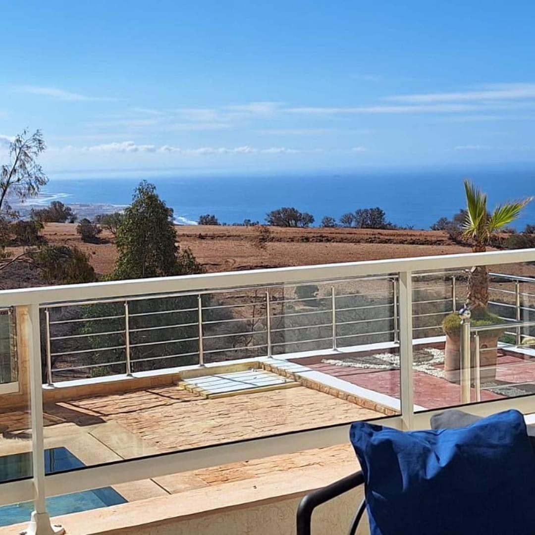 Taghazout Ocean With Pool , Fitness And Ocean View Lejlighed Eksteriør billede