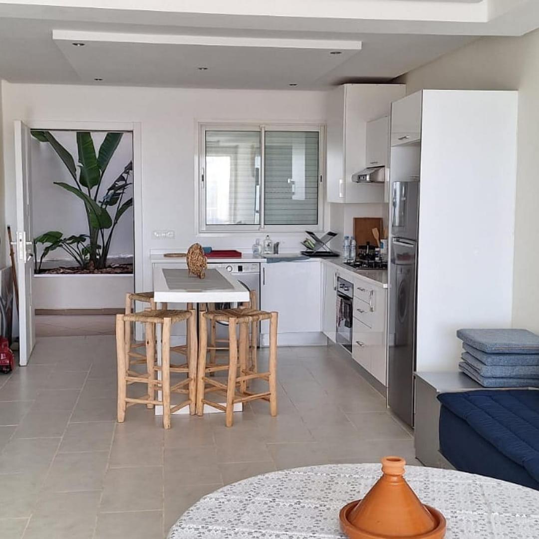 Taghazout Ocean With Pool , Fitness And Ocean View Lejlighed Eksteriør billede