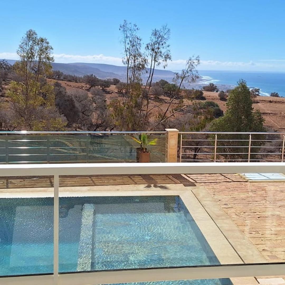 Taghazout Ocean With Pool , Fitness And Ocean View Lejlighed Eksteriør billede