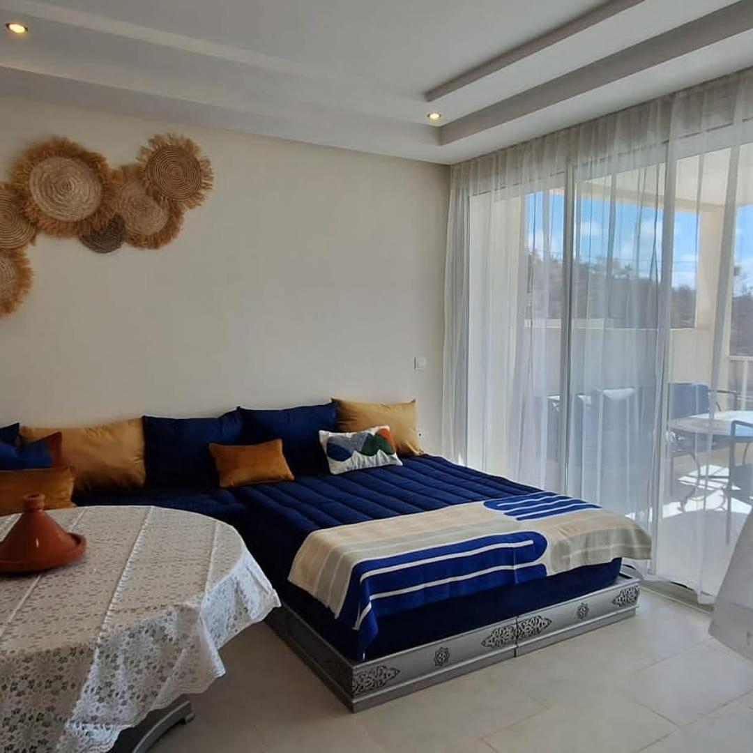Taghazout Ocean With Pool , Fitness And Ocean View Lejlighed Eksteriør billede