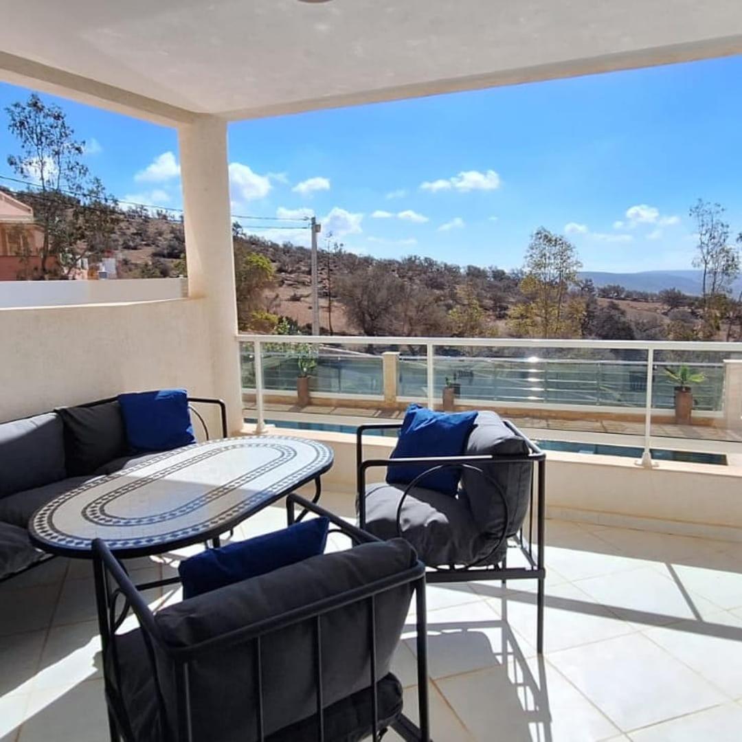 Taghazout Ocean With Pool , Fitness And Ocean View Lejlighed Eksteriør billede