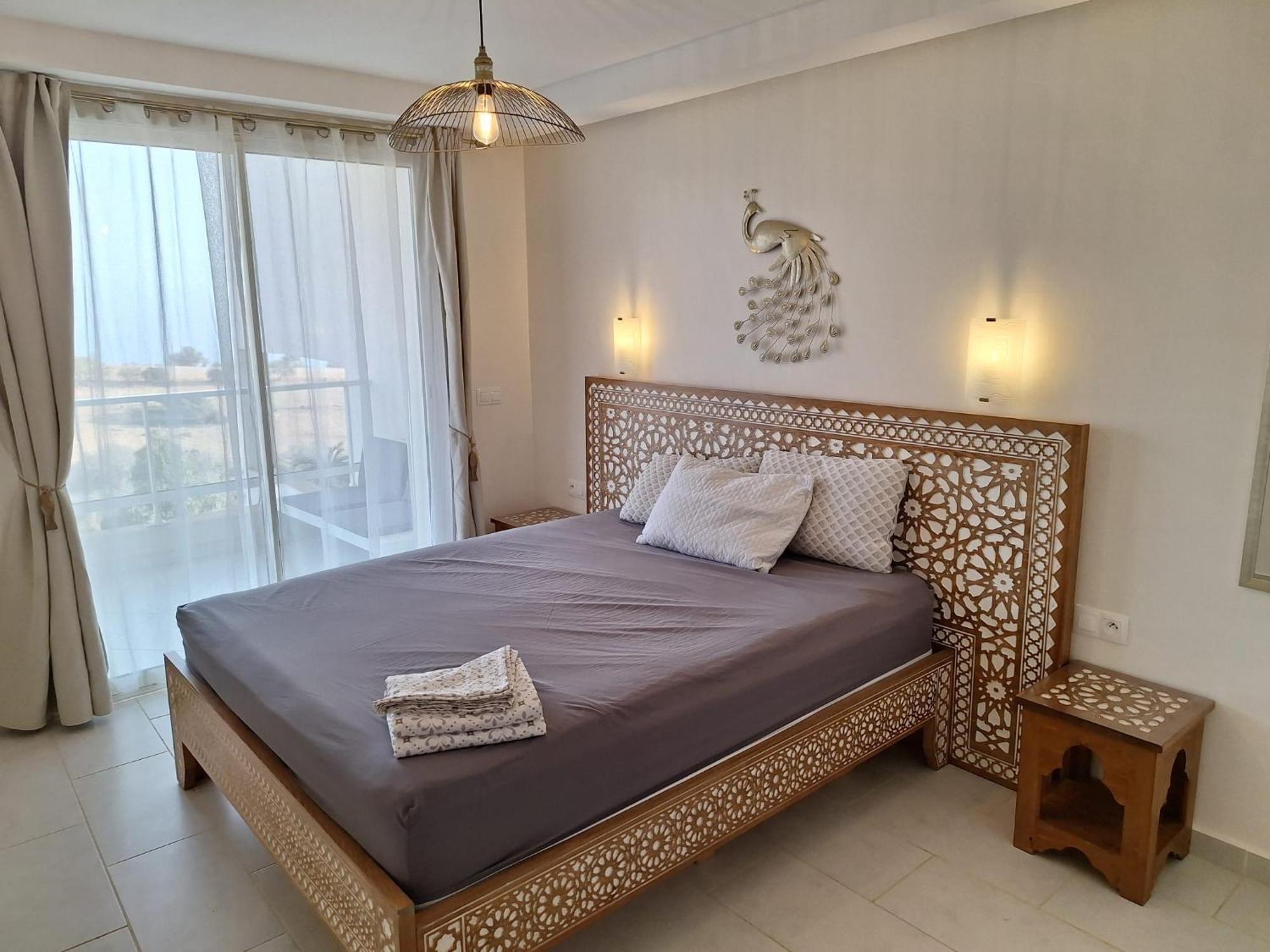 Taghazout Ocean With Pool , Fitness And Ocean View Lejlighed Eksteriør billede