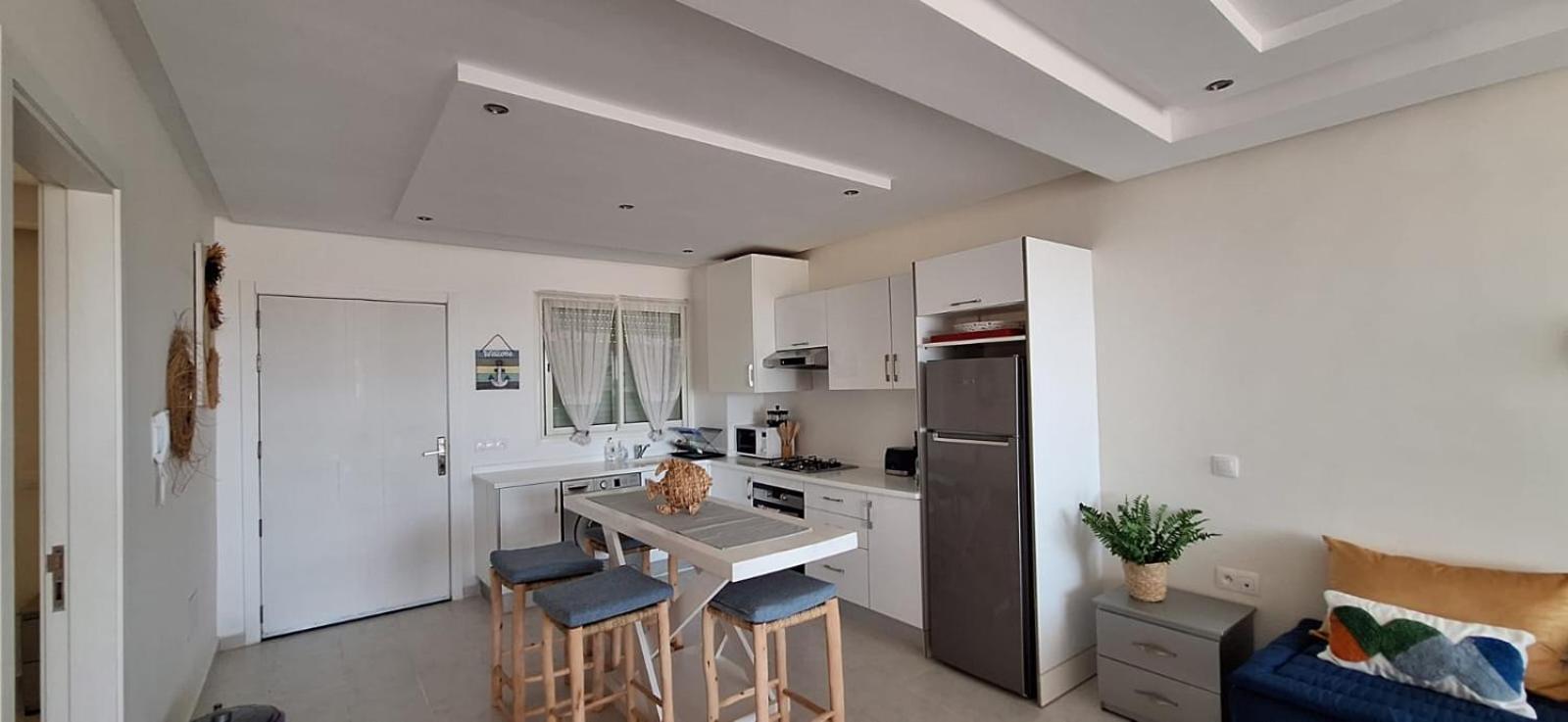 Taghazout Ocean With Pool , Fitness And Ocean View Lejlighed Eksteriør billede