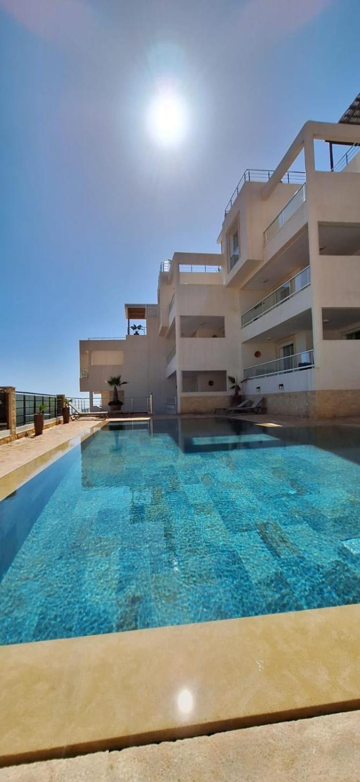 Taghazout Ocean With Pool , Fitness And Ocean View Lejlighed Eksteriør billede