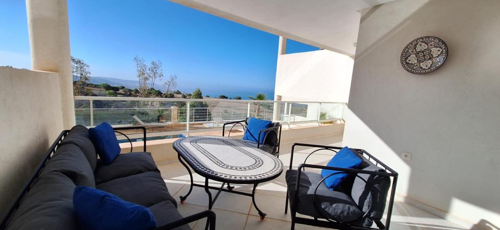Taghazout Ocean With Pool , Fitness And Ocean View Lejlighed Eksteriør billede