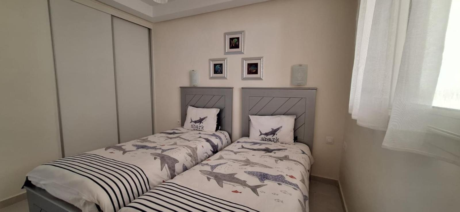 Taghazout Ocean With Pool , Fitness And Ocean View Lejlighed Eksteriør billede