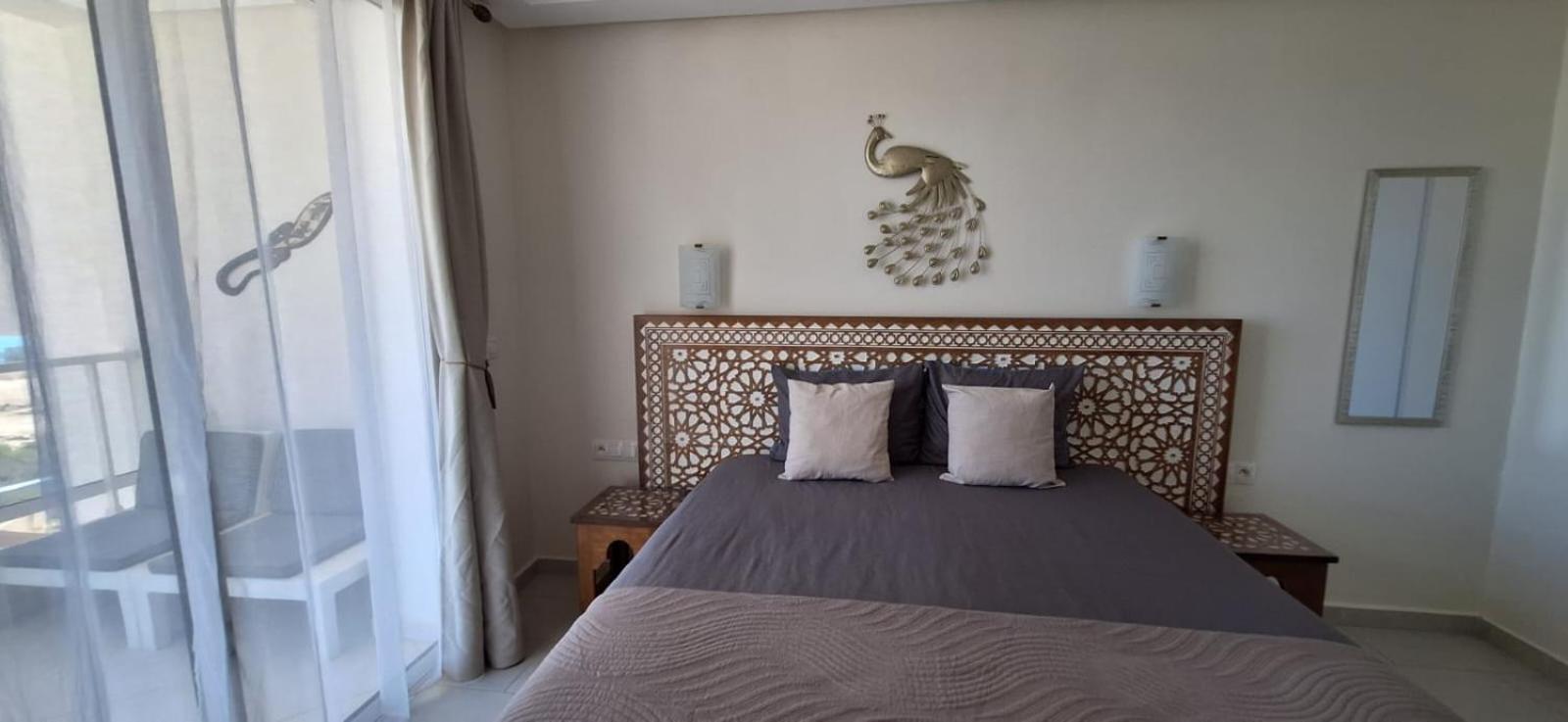 Taghazout Ocean With Pool , Fitness And Ocean View Lejlighed Eksteriør billede