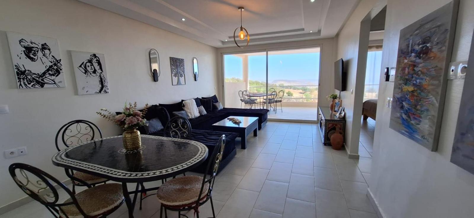 Taghazout Ocean With Pool , Fitness And Ocean View Lejlighed Eksteriør billede