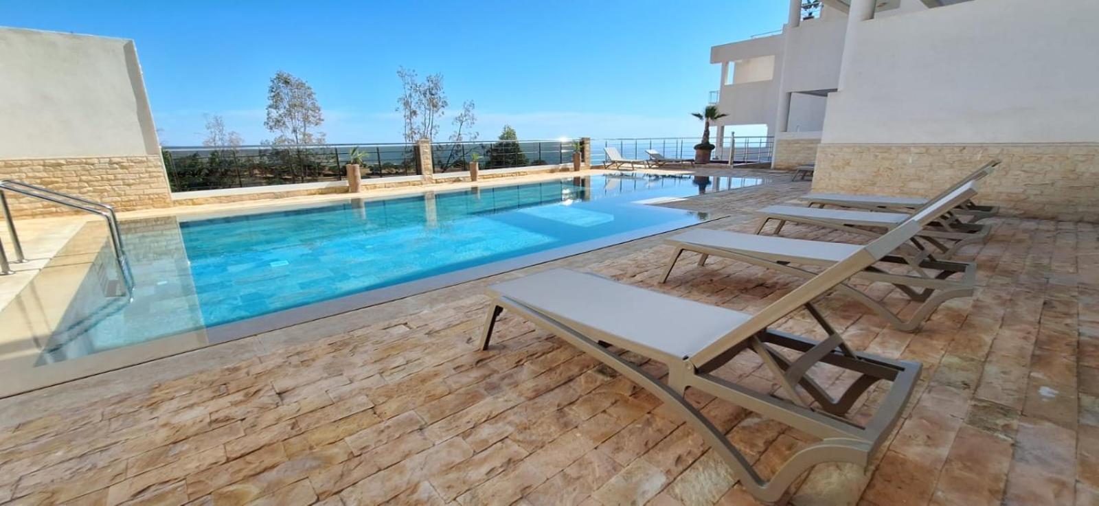 Taghazout Ocean With Pool , Fitness And Ocean View Lejlighed Eksteriør billede